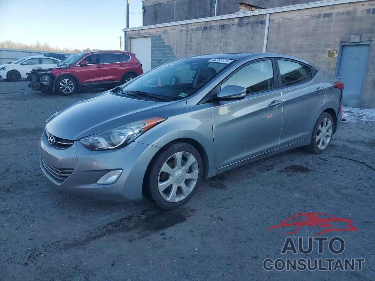 HYUNDAI ELANTRA 2012 - KMHDH4AE7CU215590