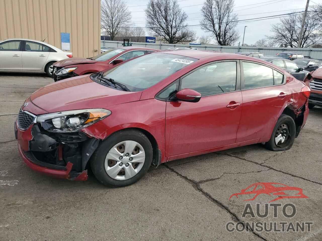 KIA FORTE 2015 - KNAFX4A65F5389033