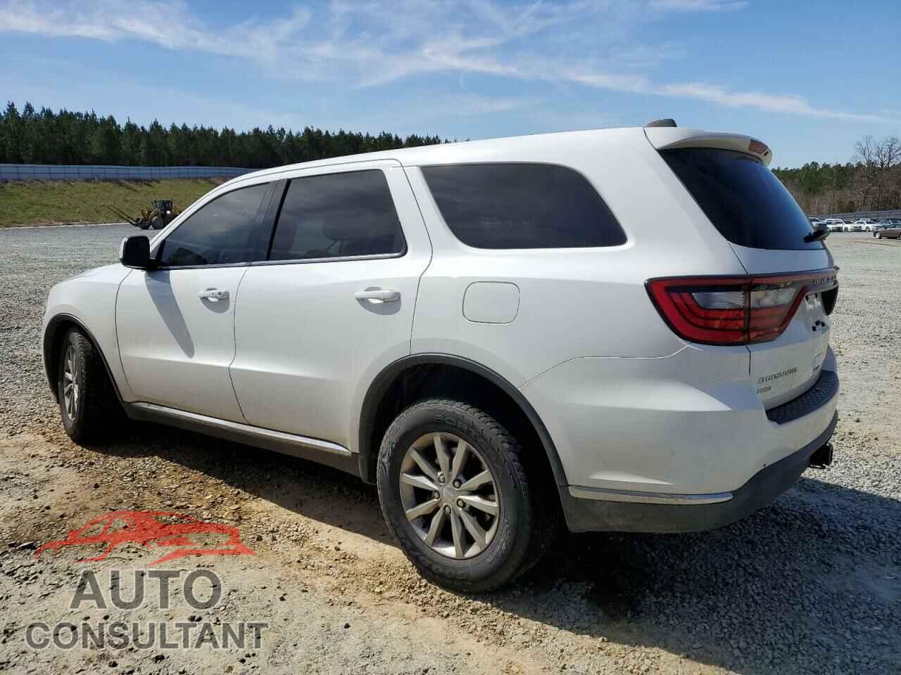 DODGE DURANGO 2017 - 1C4RDJAG0HC833577
