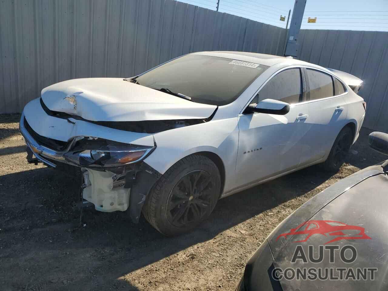 CHEVROLET MALIBU 2020 - 1G1ZD5ST1LF004066
