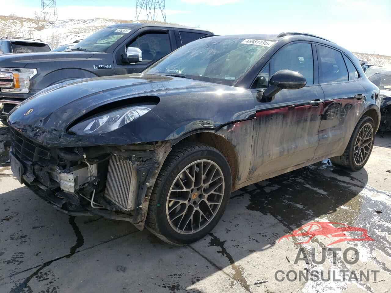 PORSCHE MACAN 2017 - WP1AB2A52HLB20041