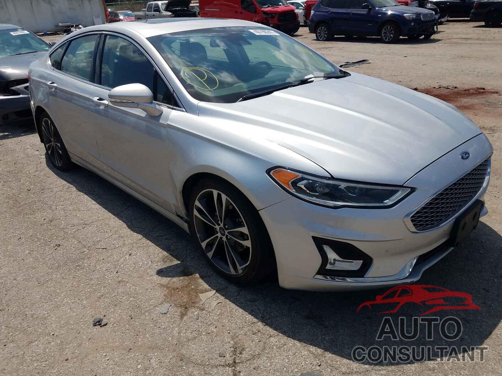 FORD FUSION 2019 - 3FA6P0D93KR140826