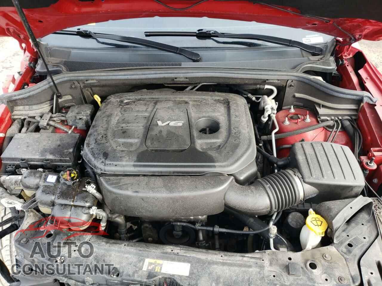 DODGE DURANGO 2017 - 1C4RDJDG0HC833929