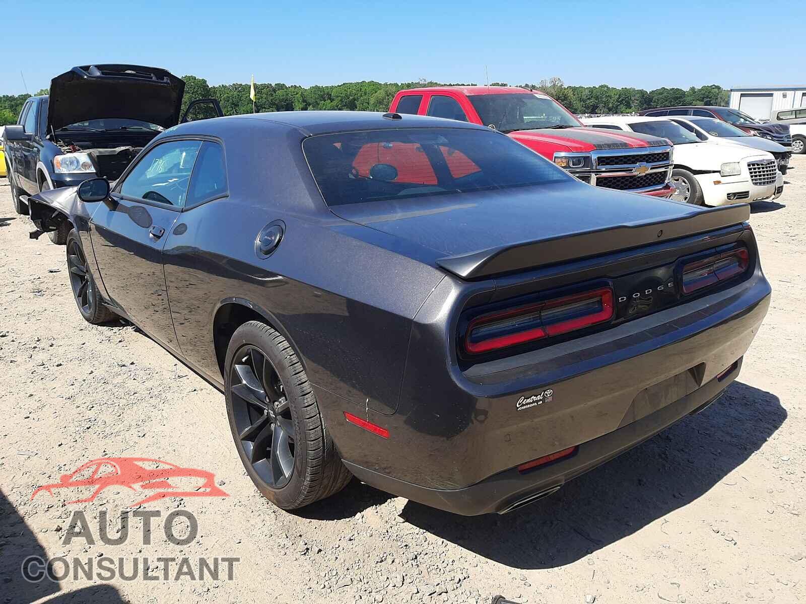 DODGE CHALLENGER 2018 - 2C3CDZAG6JH309894
