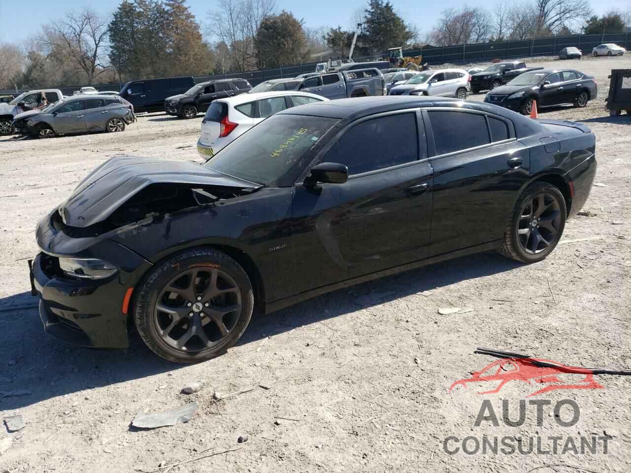 DODGE CHARGER 2018 - 2C3CDXCTXJH145743