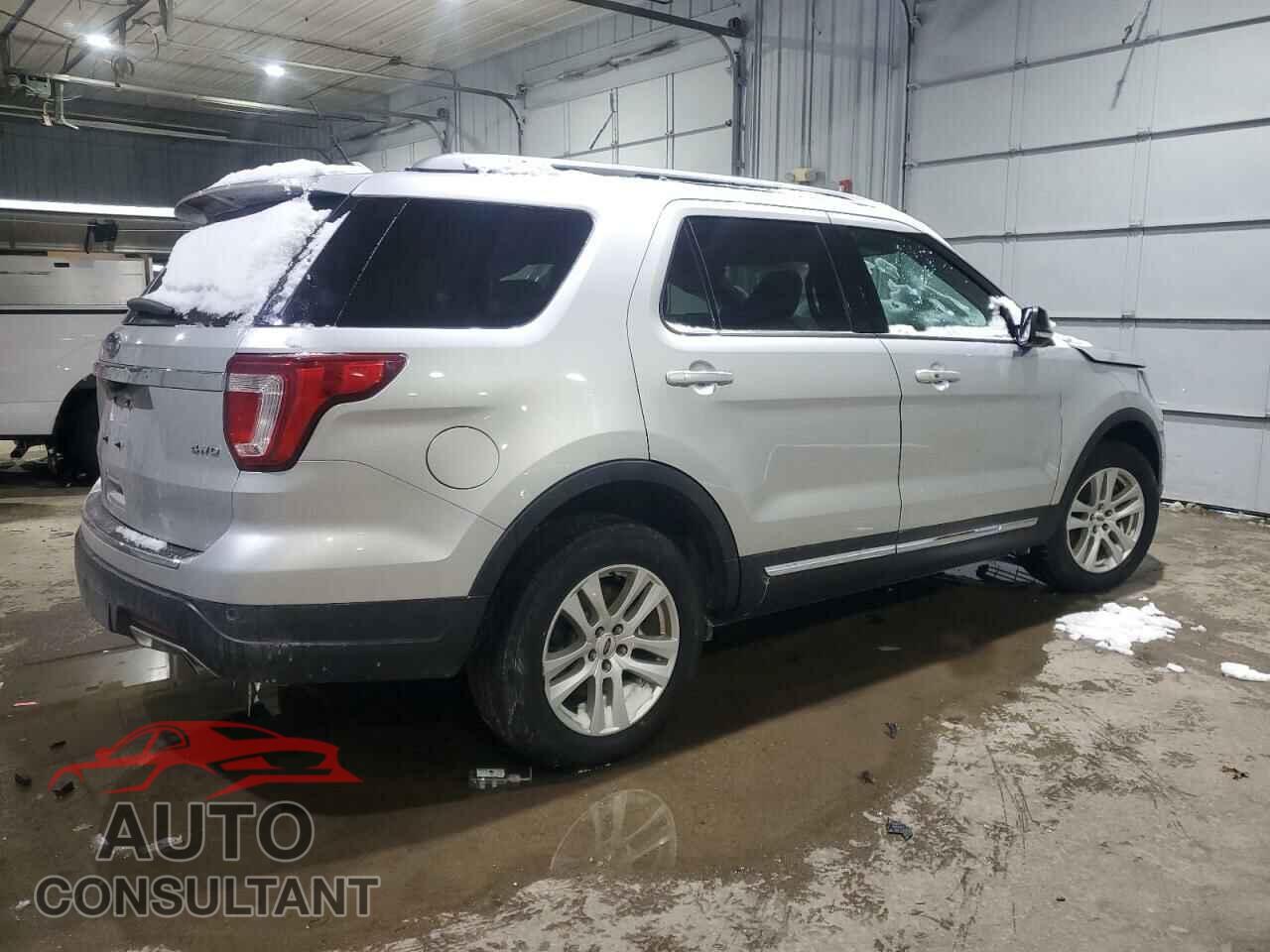 FORD EXPLORER 2018 - 1FM5K8D87JGA17056