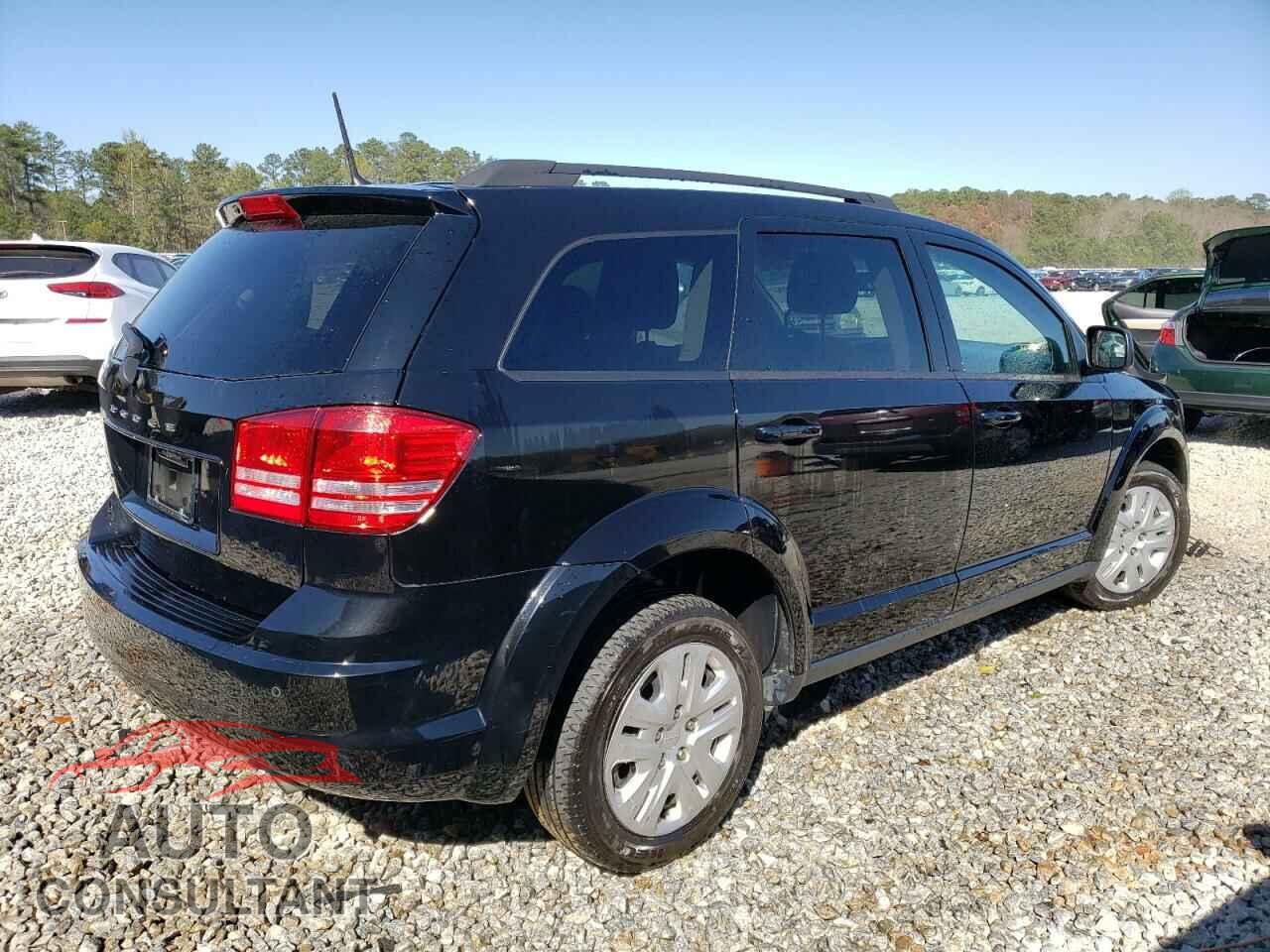 DODGE JOURNEY 2020 - 3C4PDCAB6LT194920