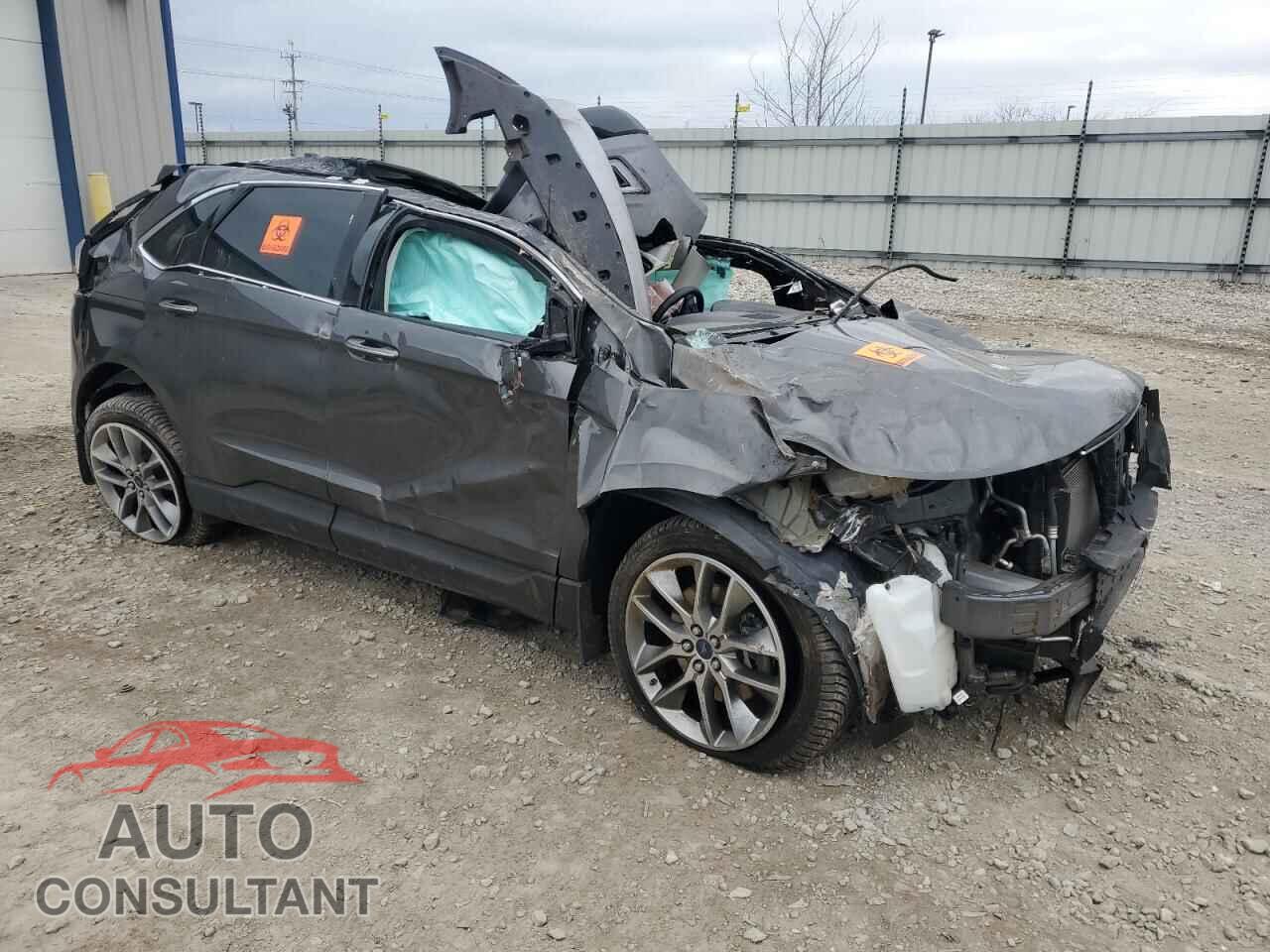 FORD EDGE 2015 - 2FMTK4K81FBB64832