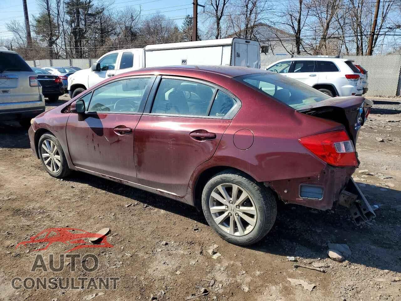 HONDA CIVIC 2012 - 2HGFB2F86CH590591