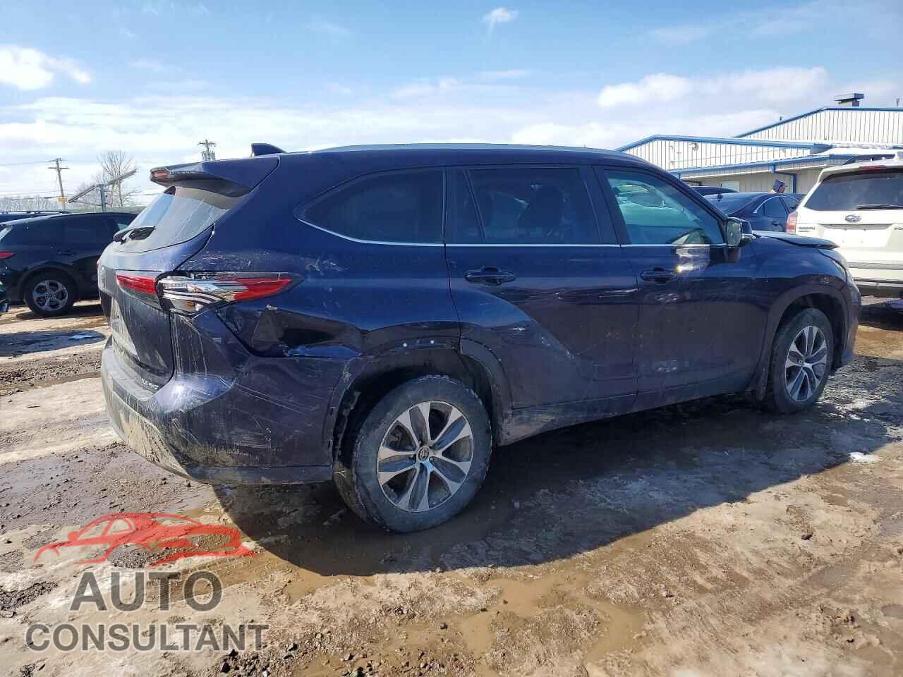TOYOTA HIGHLANDER 2023 - 5TDKDRBH5PS023723