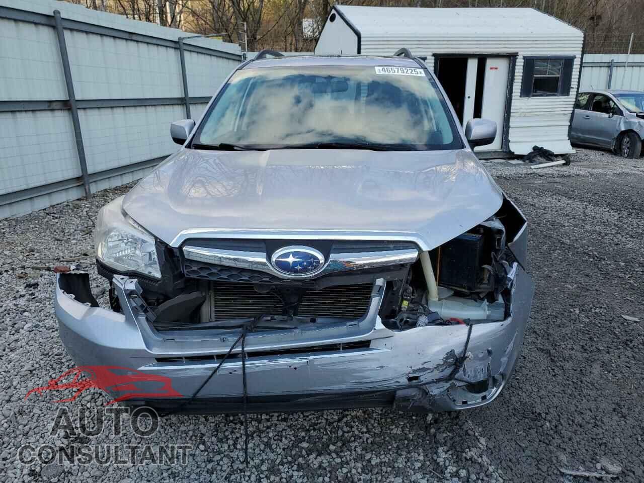 SUBARU FORESTER 2014 - JF2SJAEC6EH480036