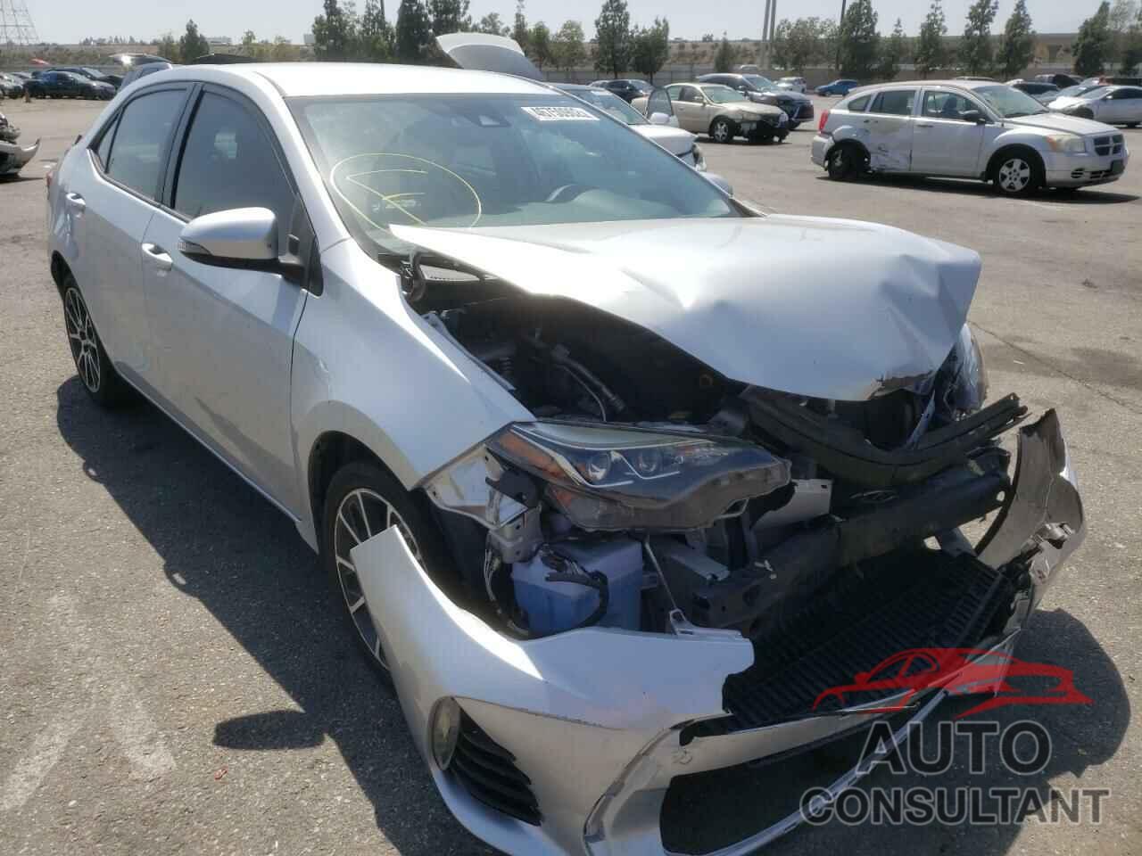 TOYOTA COROLLA 2017 - 5YFBURHE1HP608676