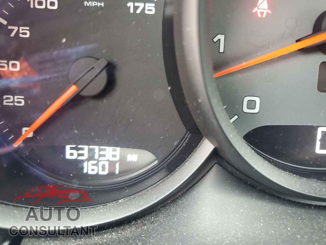PORSCHE MACAN 2018 - WP1AB2A57JLB33700