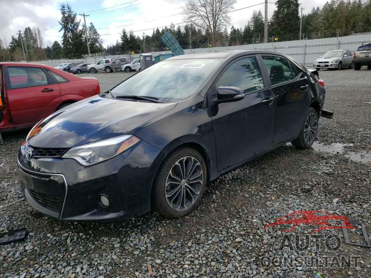TOYOTA COROLLA 2016 - 2T1BURHE6GC672176