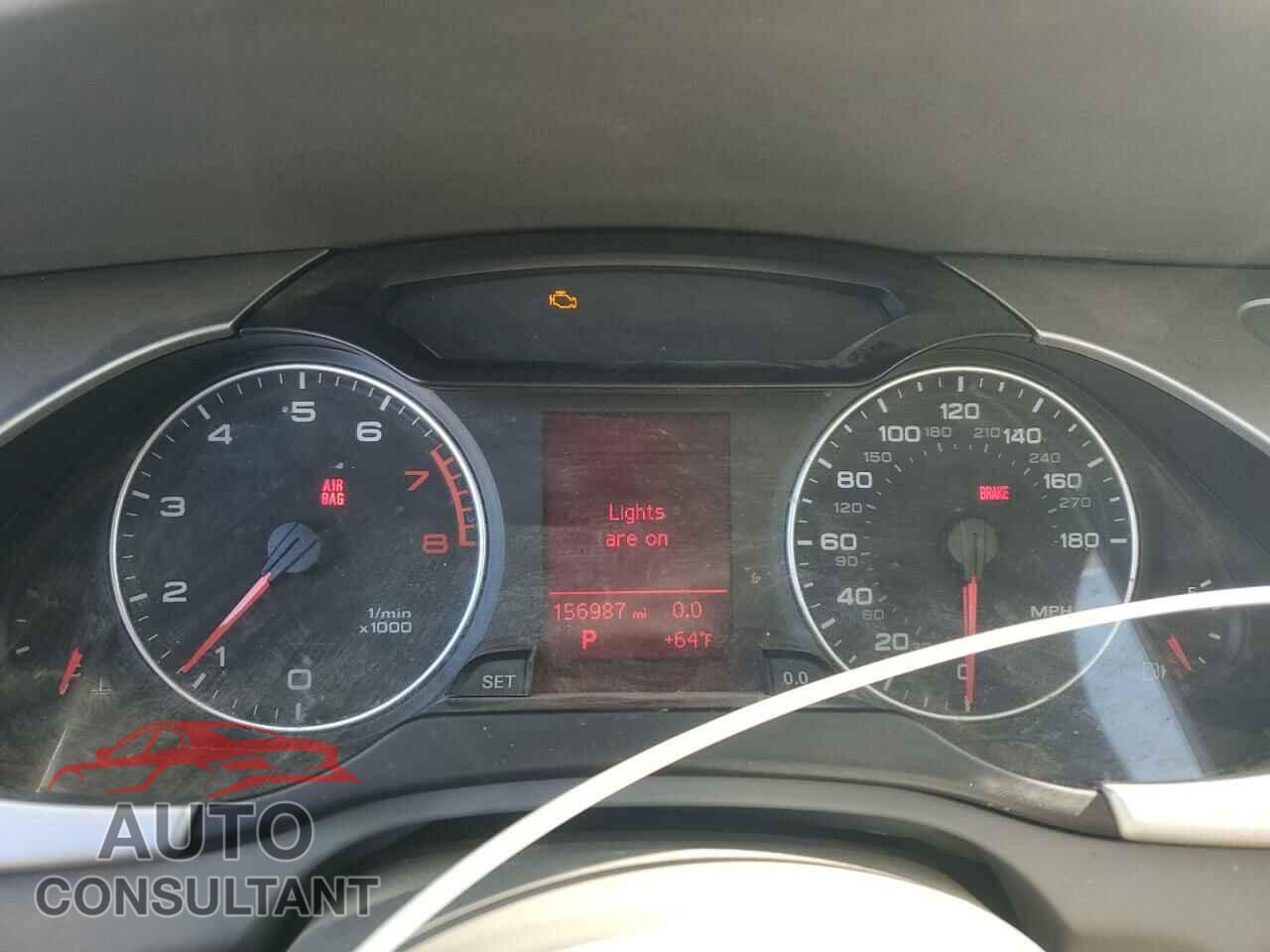 AUDI A4 2009 - WAULF78K89N032251