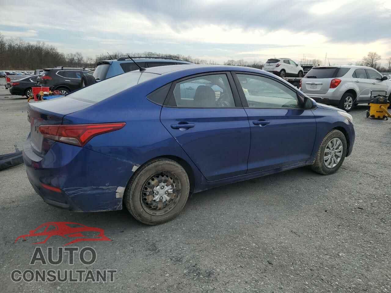 HYUNDAI ACCENT 2018 - 3KPC24A36JE017384