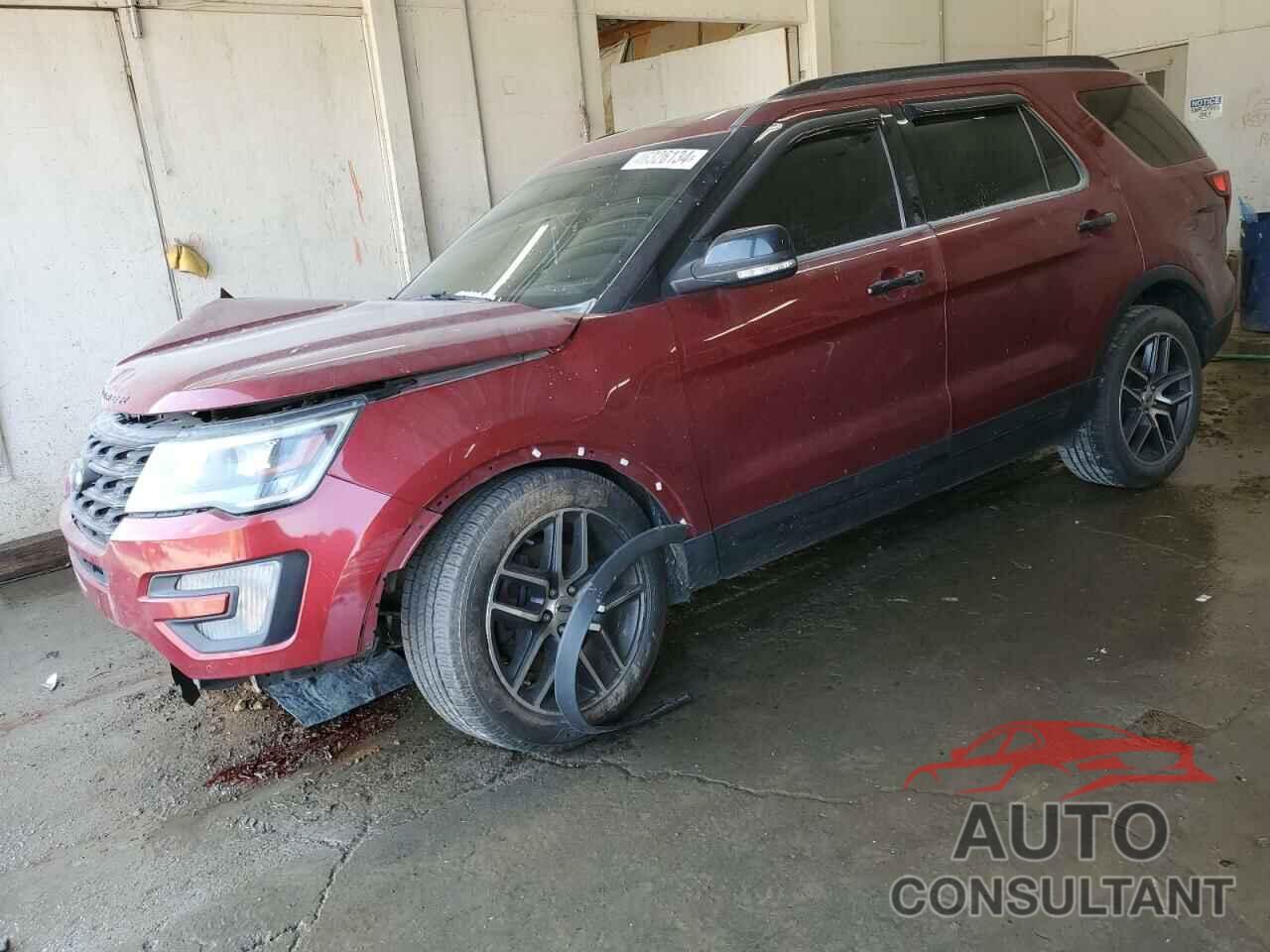 FORD EXPLORER 2016 - 1FM5K8GT4GGC06241