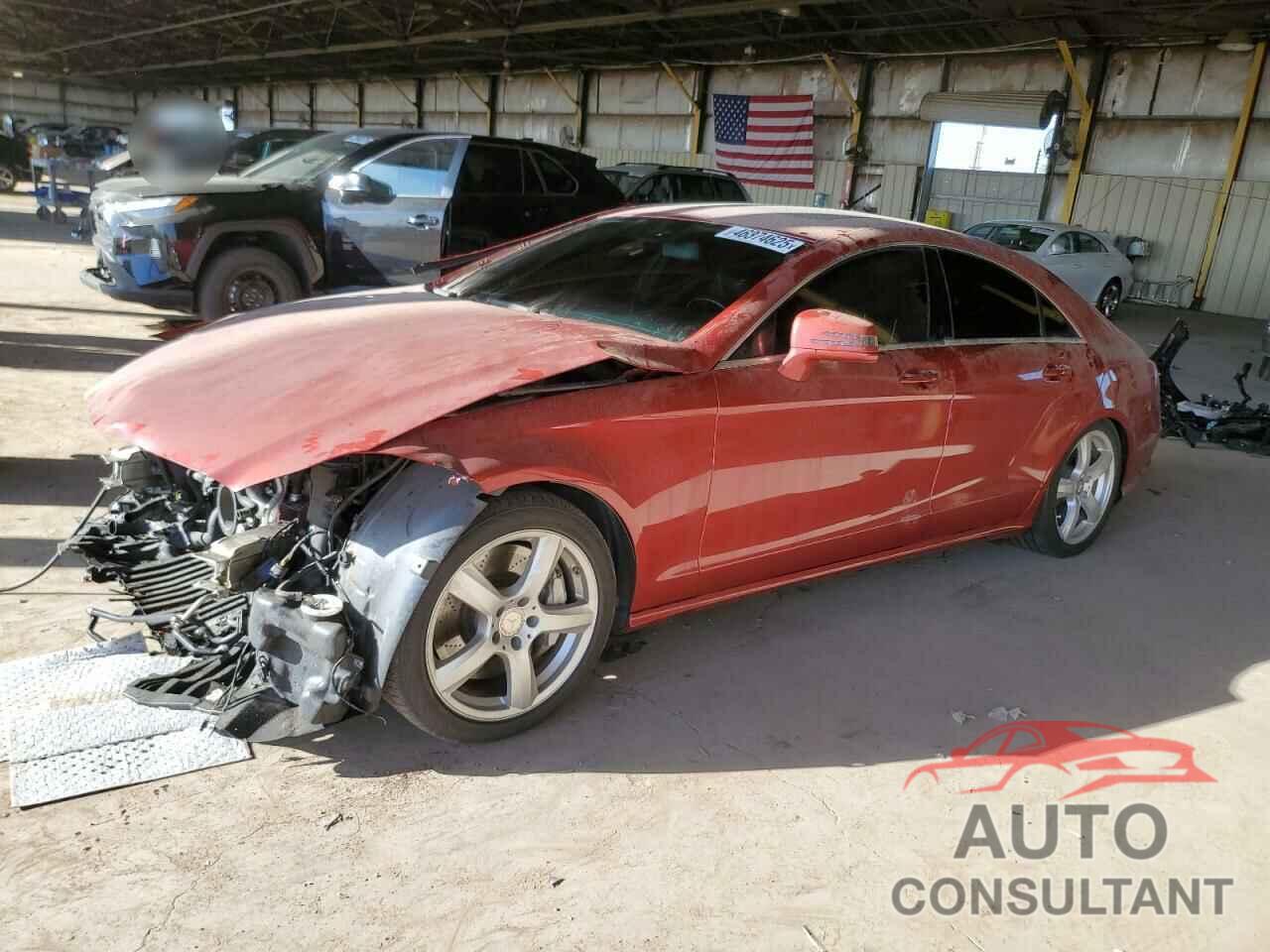 MERCEDES-BENZ CLS-CLASS 2014 - WDDLJ9BB4EA118234