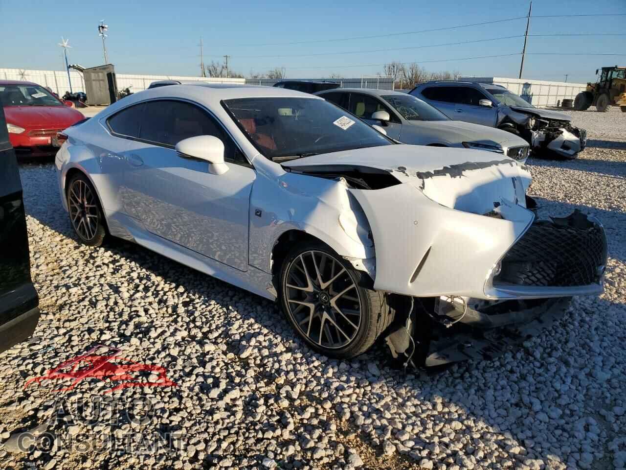 LEXUS RX350 2015 - JTHHE5BC4F5005401