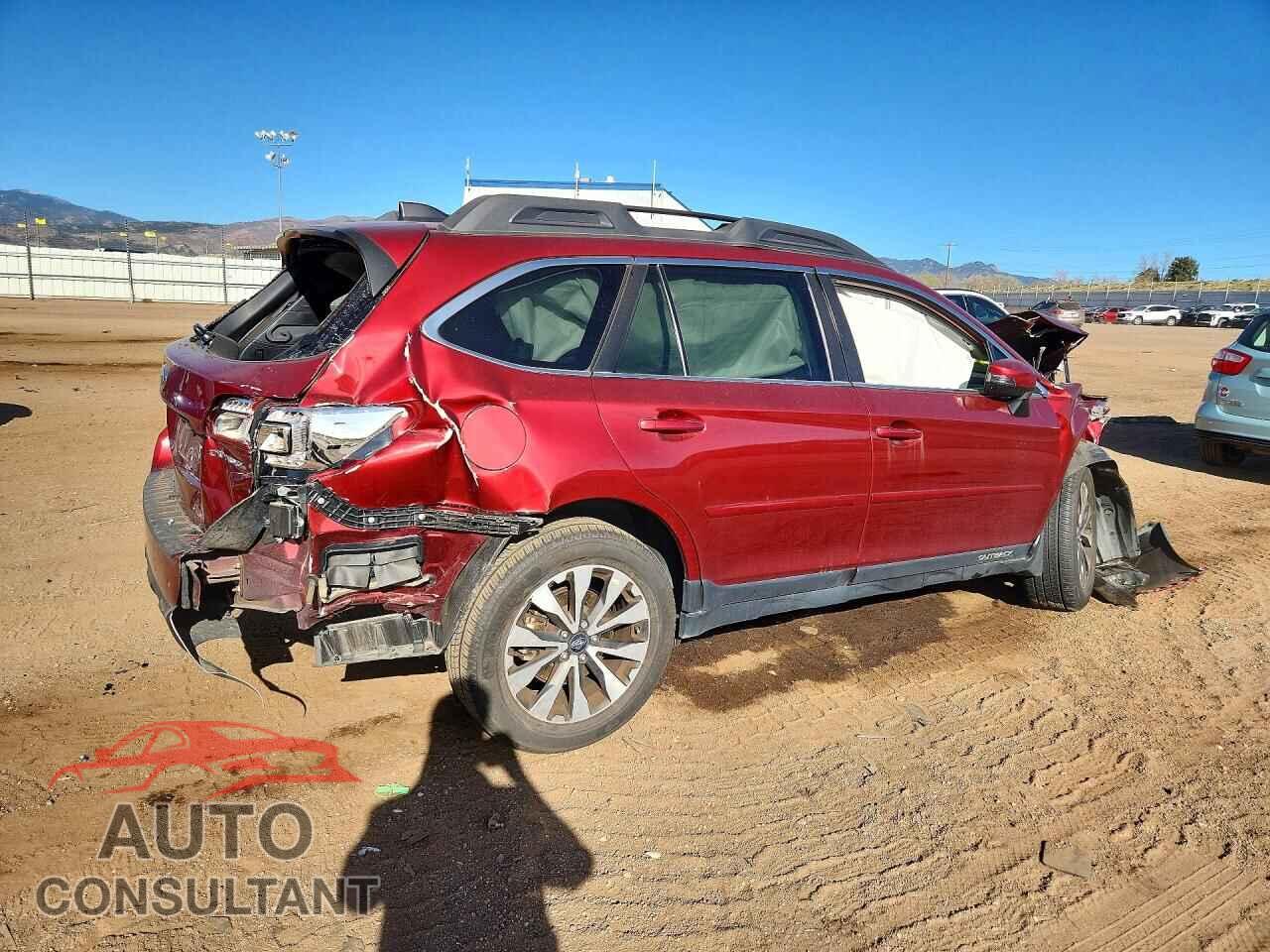 SUBARU OUTBACK 2016 - 4S4BSBNC2G3359095