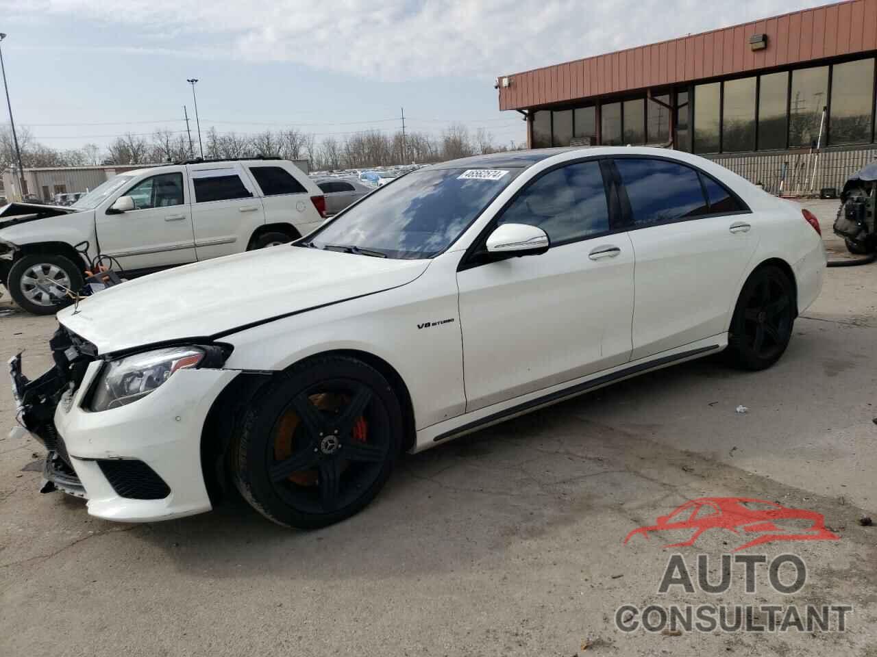 MERCEDES-BENZ S-CLASS 2016 - WDDUG7JB9GA204005