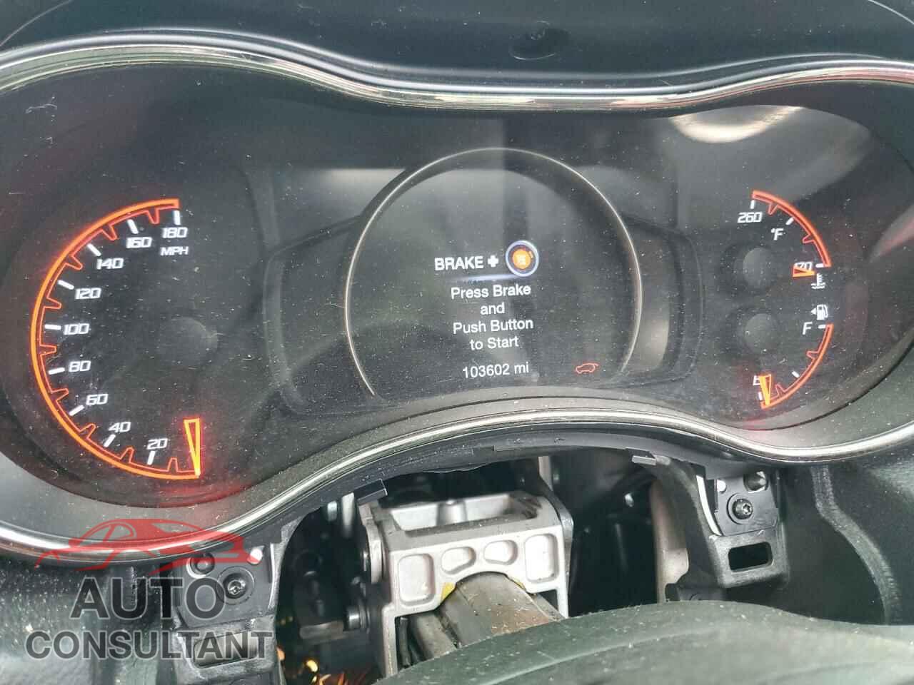 DODGE DURANGO 2020 - 1C4SDJGJXLC257560