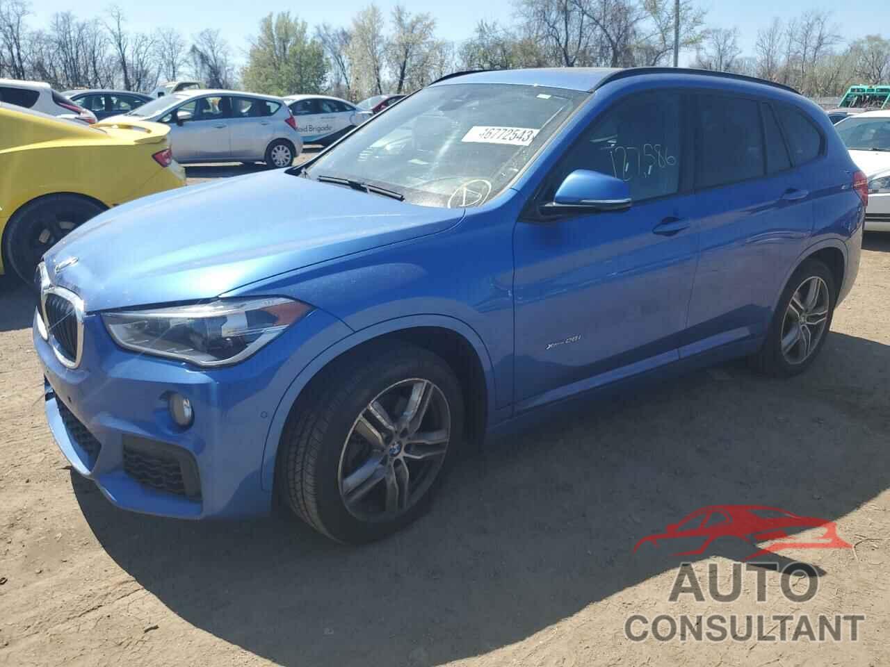 BMW X1 2017 - WBXHT3C39H5F69631