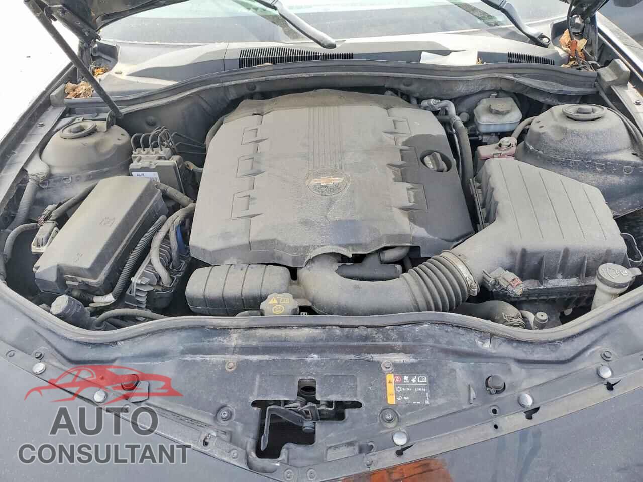 CHEVROLET CAMARO 2013 - 2G1FA1E33D9207941
