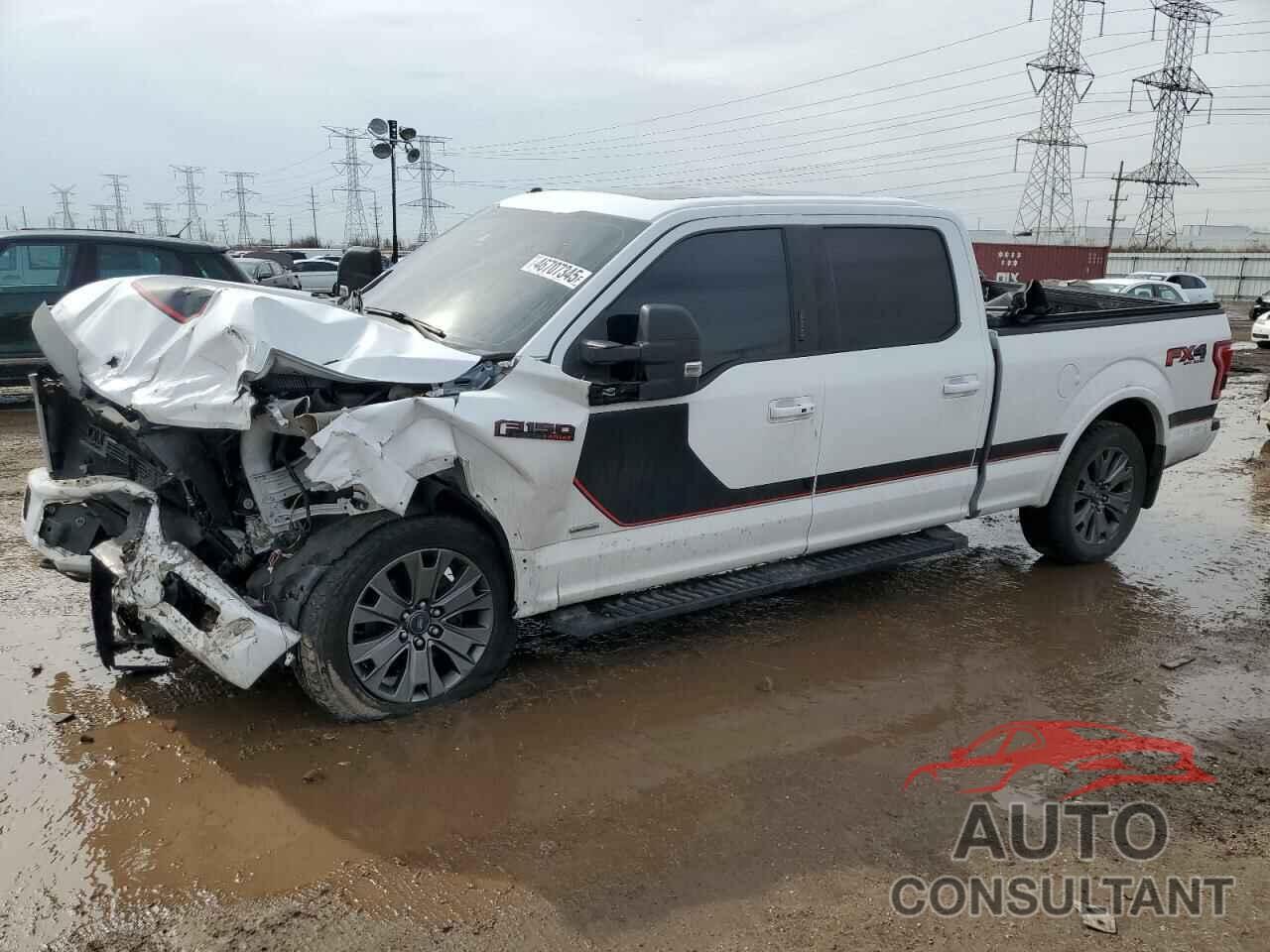 FORD F-150 2016 - 1FTFW1EG5GFC92563