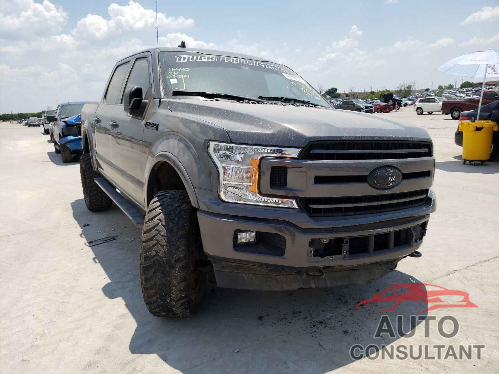 FORD F-150 2018 - 1FTEW1EP9JFC70648