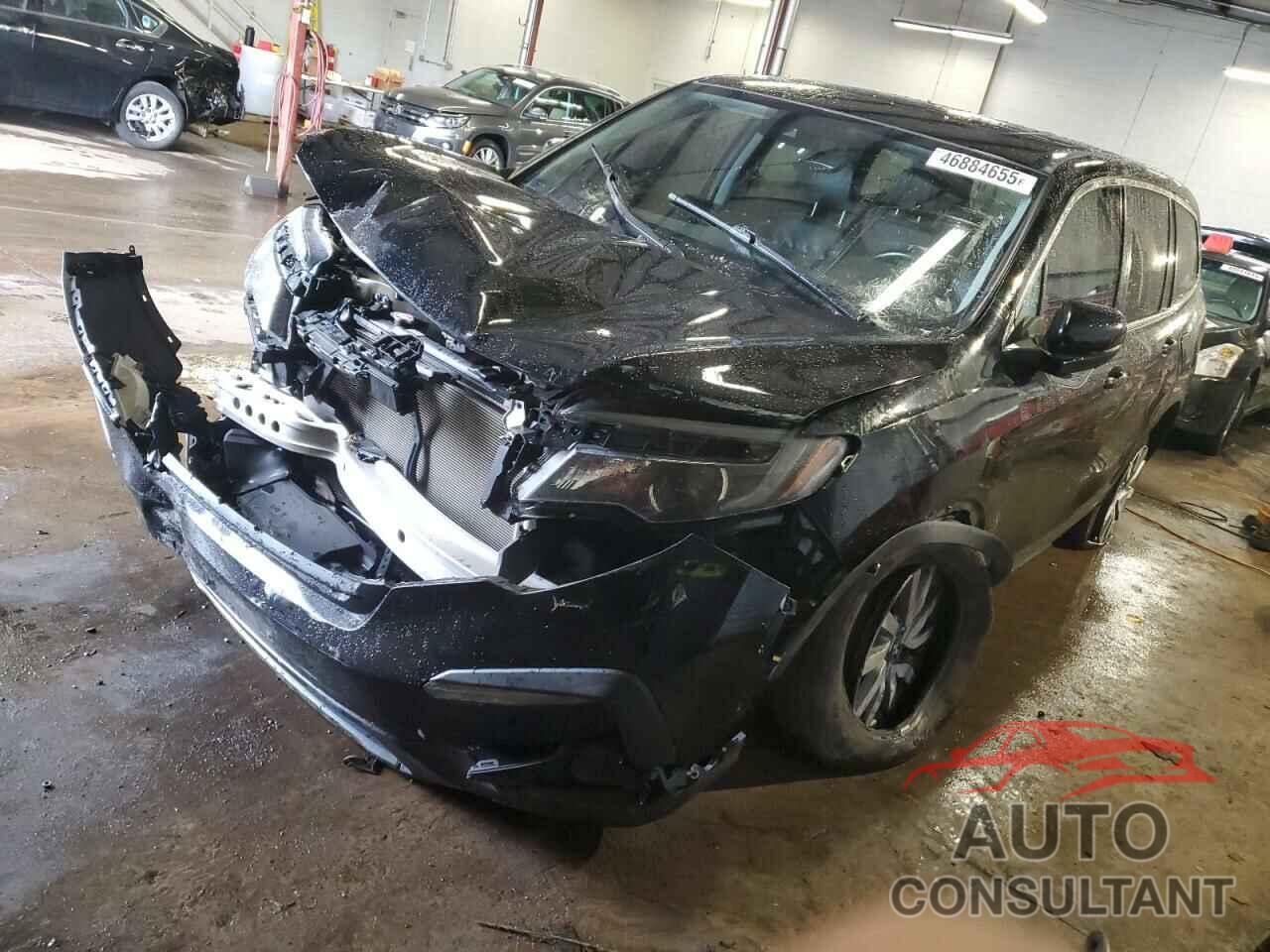 HONDA PILOT 2019 - 5FNYF6H59KB042658
