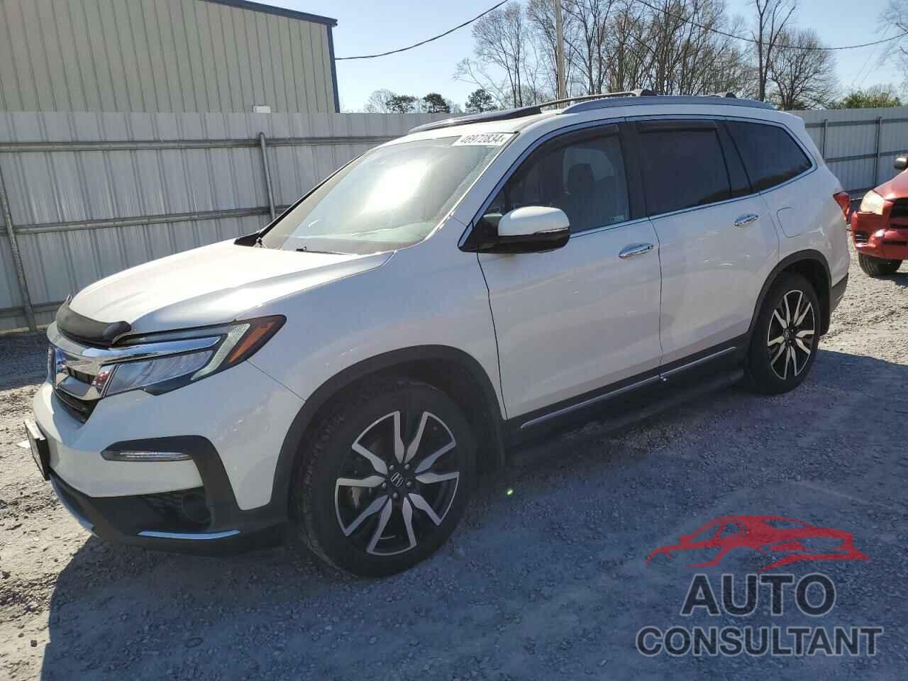 HONDA PILOT 2019 - 5FNYF6H04KB004260