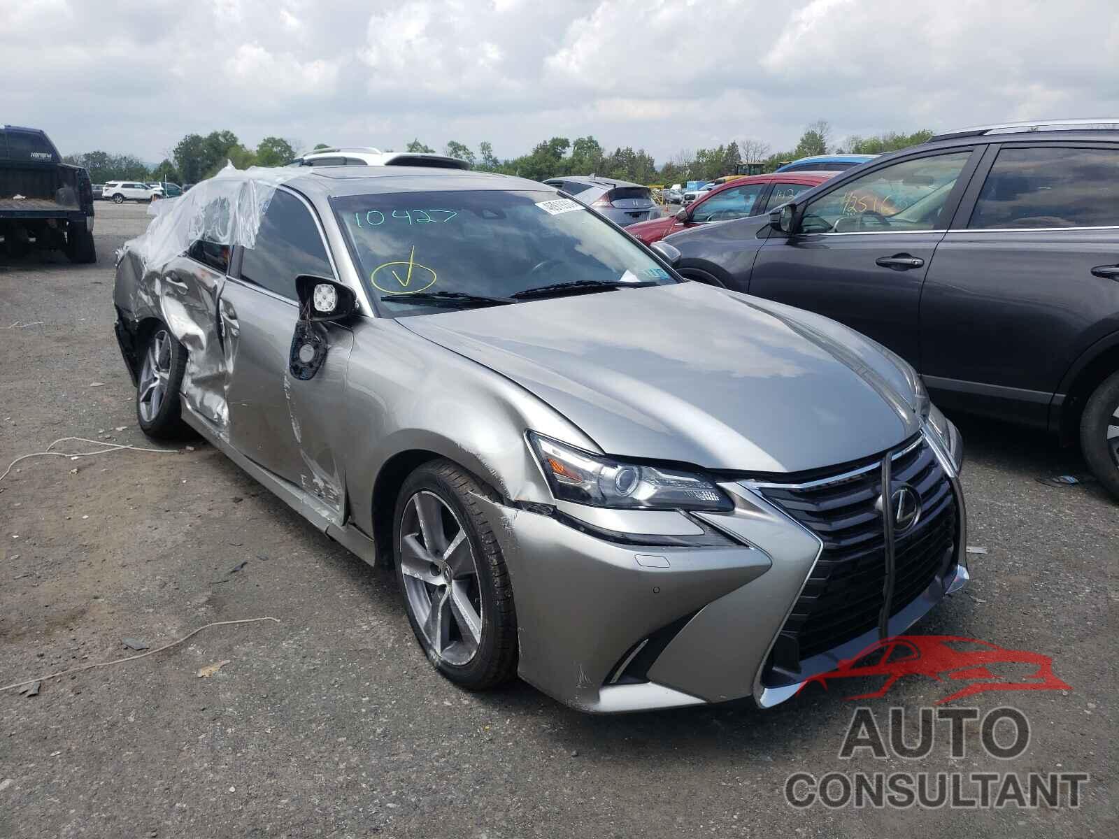 LEXUS GS350 2016 - JTHCZ1BL8GA000539