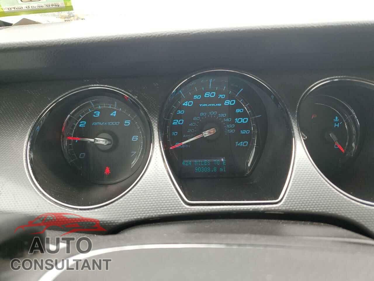 FORD TAURUS 2010 - 1FAHP2EW8AG125351