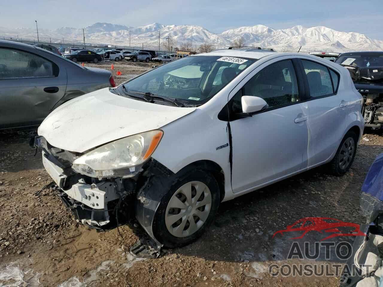 TOYOTA PRIUS 2012 - JTDKDTB33C1526949