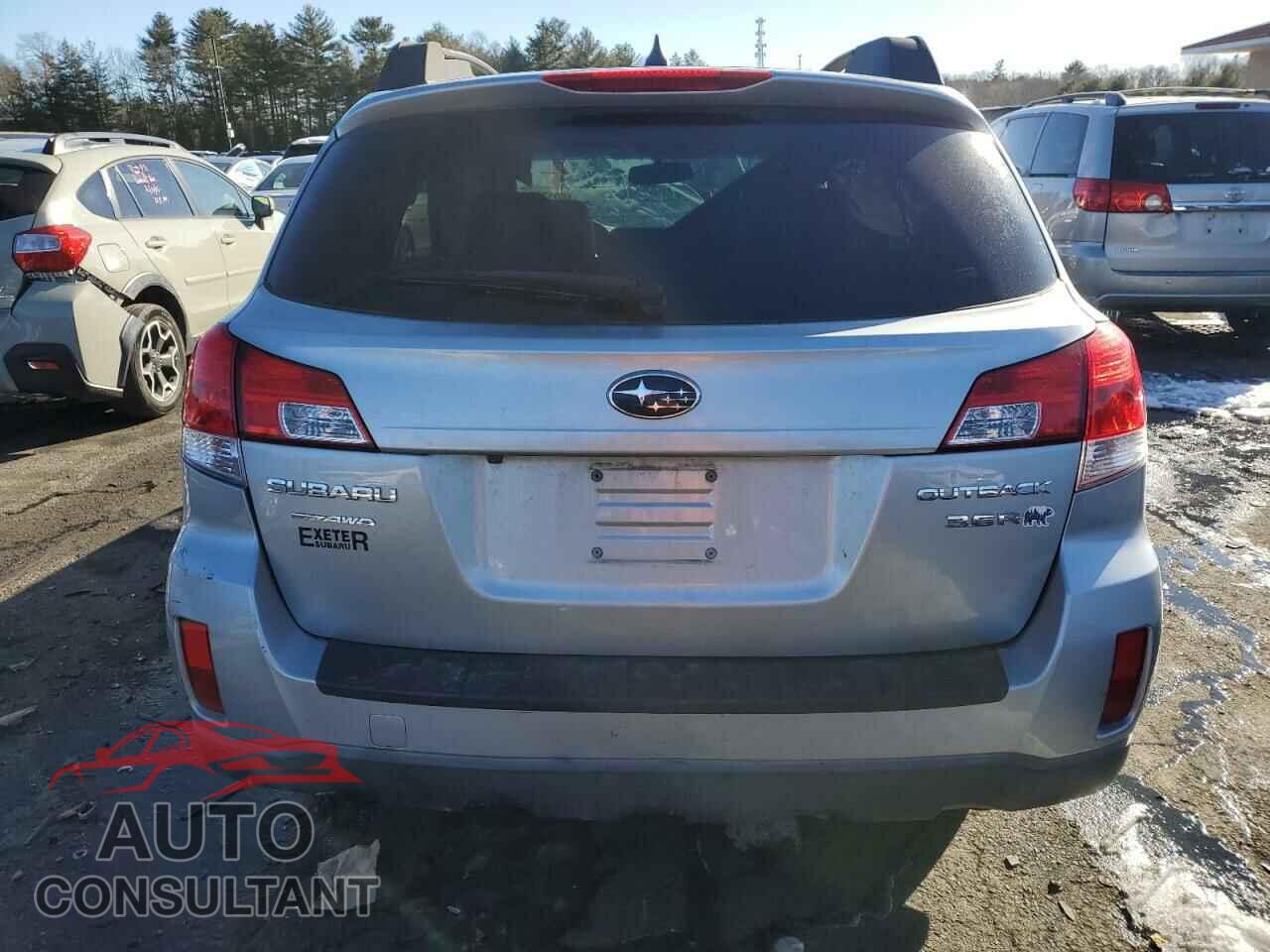 SUBARU OUTBACK 2012 - 4S4BRDKC7C2243144
