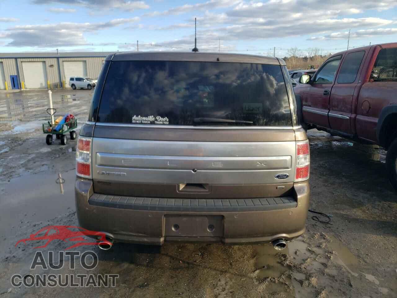 FORD FLEX 2019 - 2FMHK6D80KBA29205