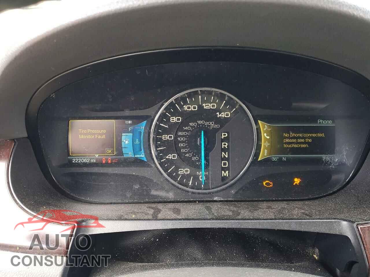 FORD EDGE 2011 - 2FMDK4KC2BBA06356