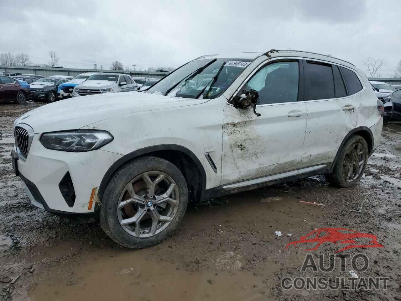 BMW X3 2022 - WBX57DP05NN131422