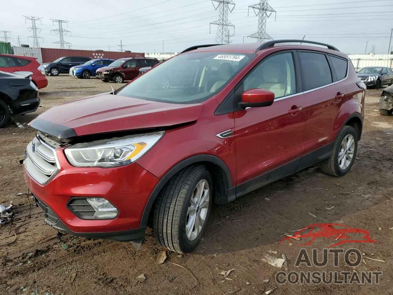 FORD ESCAPE 2018 - 1FMCU9HD2JUB19090