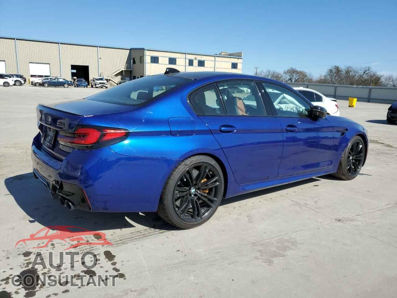 BMW M5 2021 - WBS83CH0XMCE99468