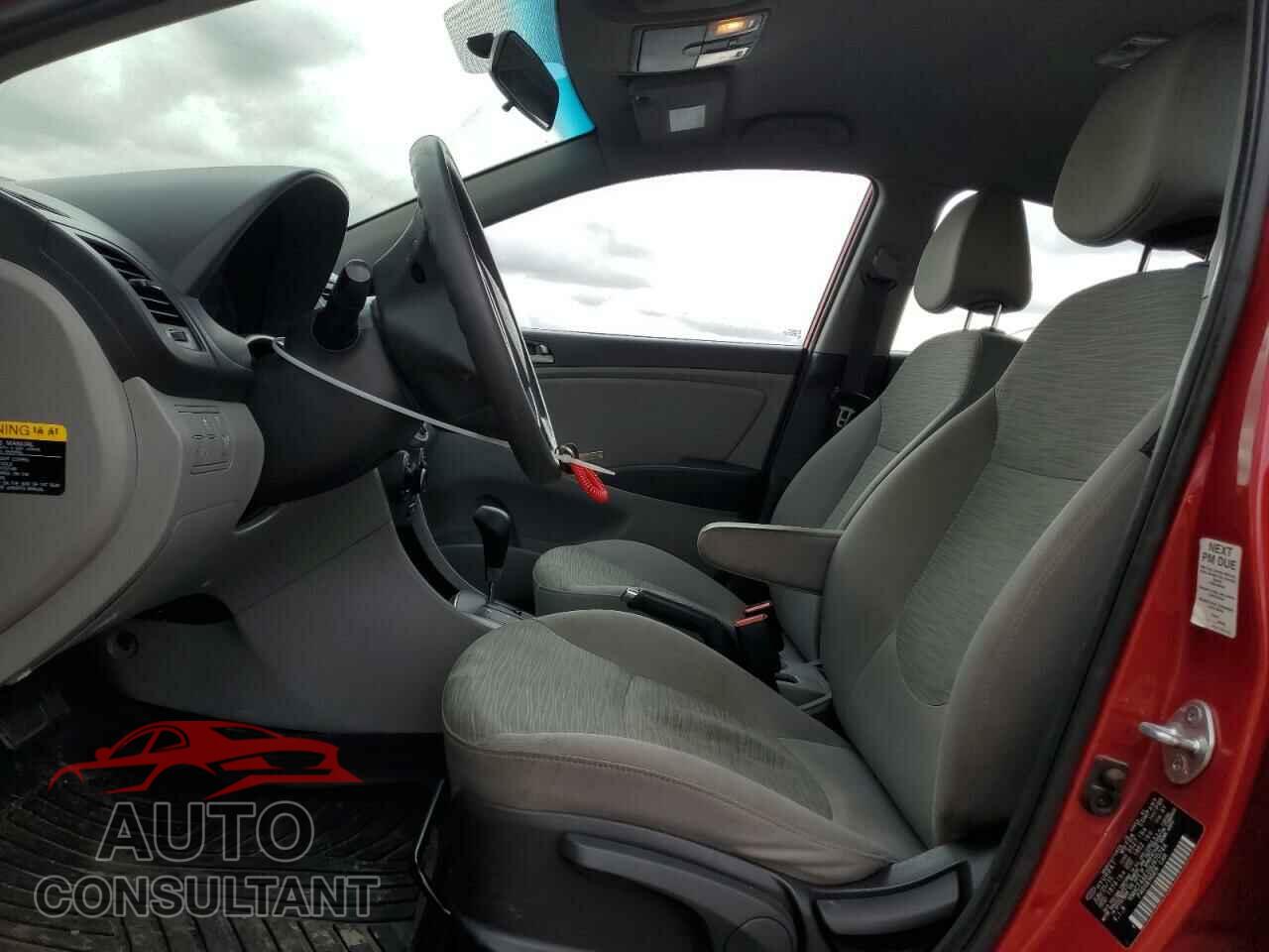 HYUNDAI ACCENT 2016 - KMHCT4AE2GU970744