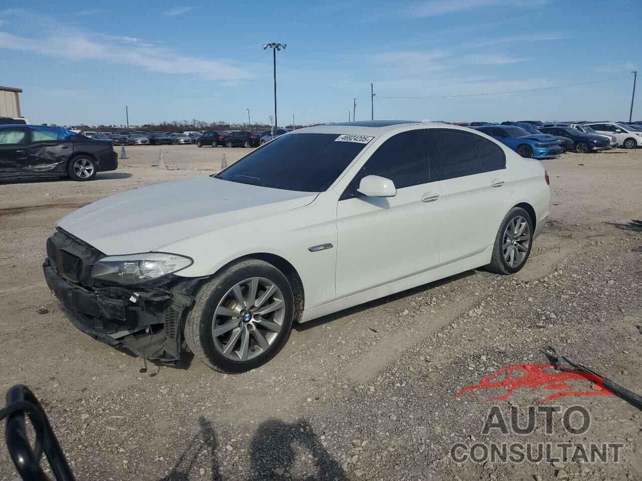 BMW 5 SERIES 2012 - WBAXG5C51CDY29734