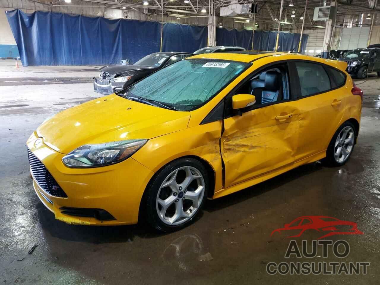 FORD FOCUS 2013 - 1FADP3L91DL218984