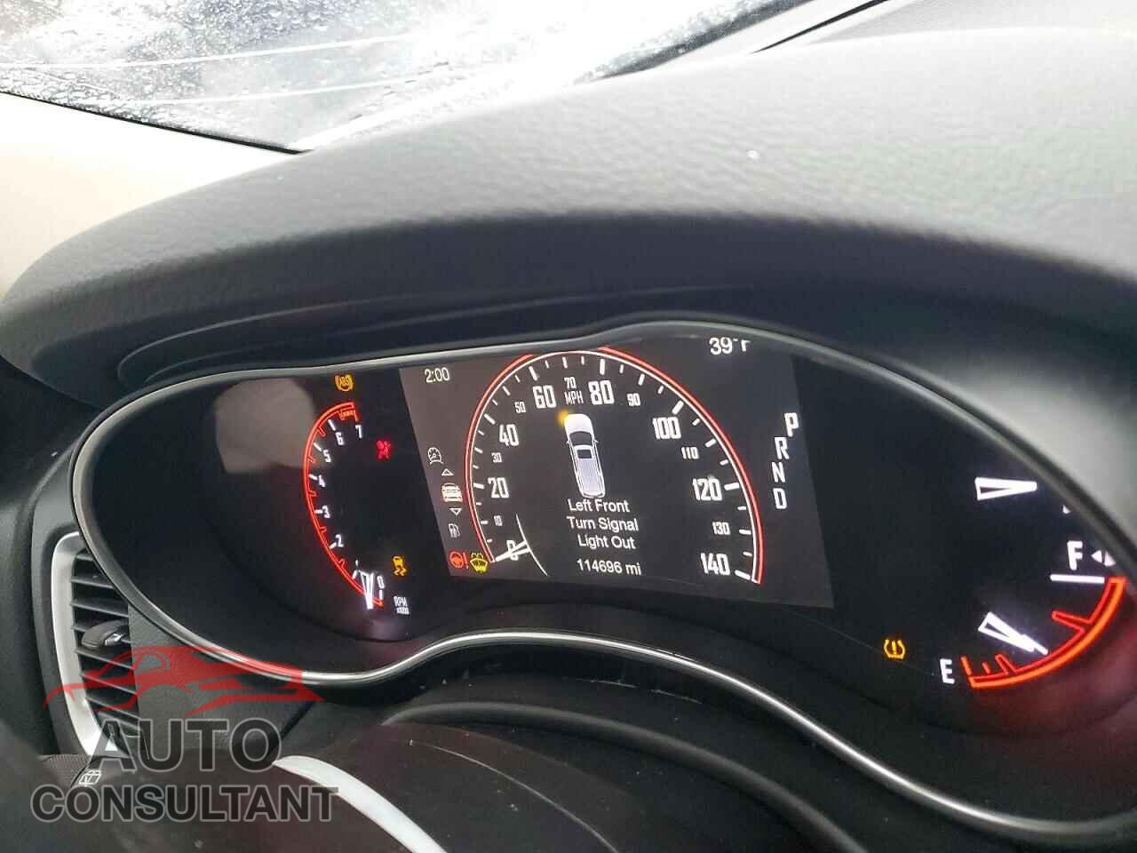 DODGE DURANGO 2019 - 1C4RDJAGXKC536789