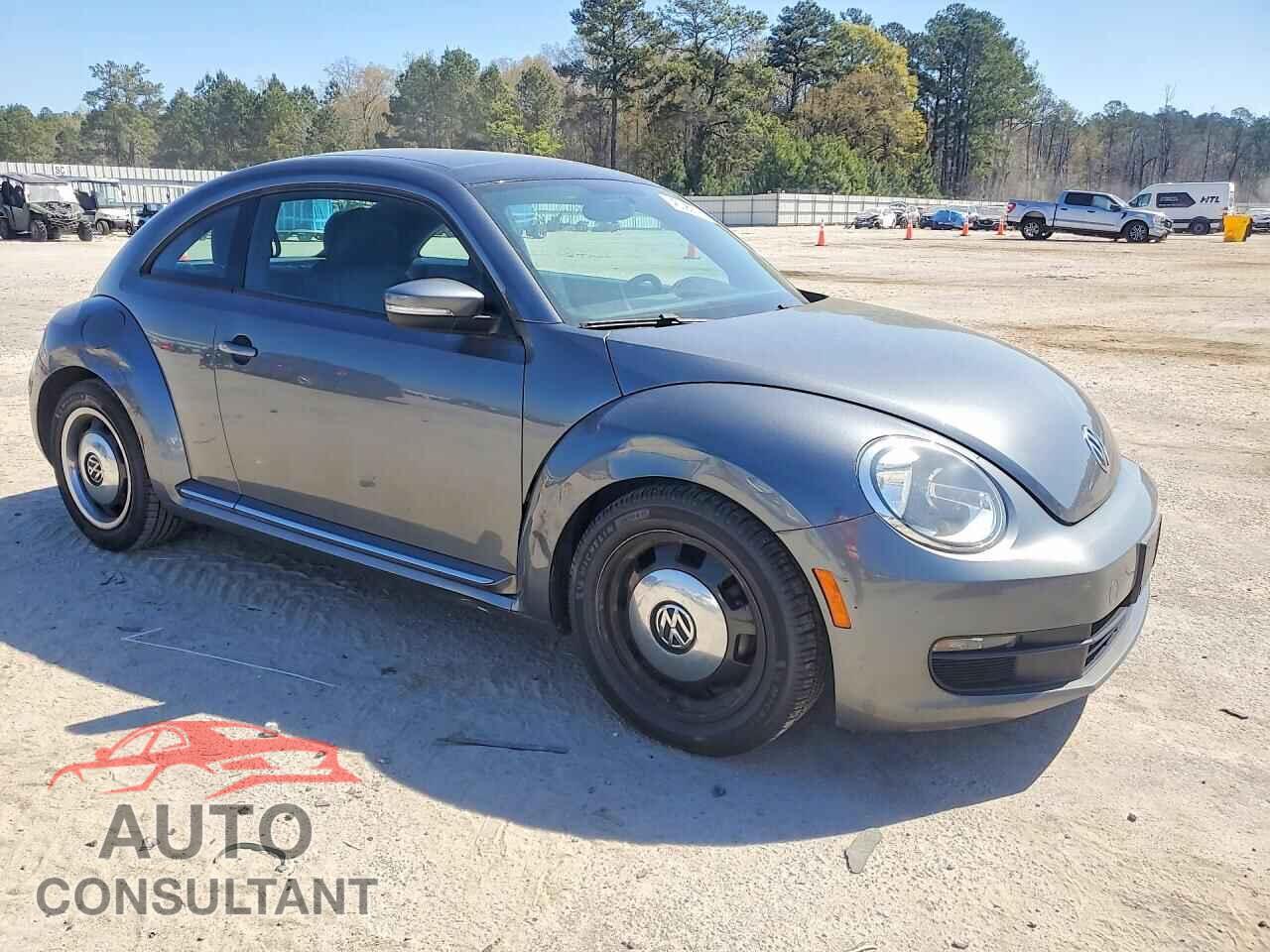 VOLKSWAGEN BEETLE 2013 - 3VWJP7ATXDM605063