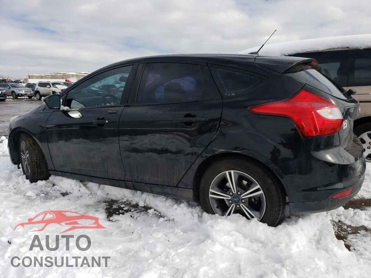 FORD FOCUS 2014 - 1FADP3K20EL186356