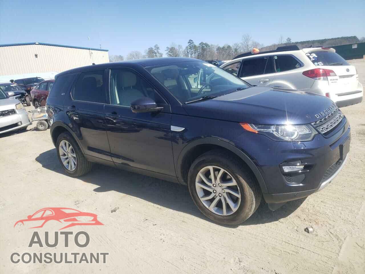 LAND ROVER DISCOVERY 2016 - SALCR2BG2GH594037