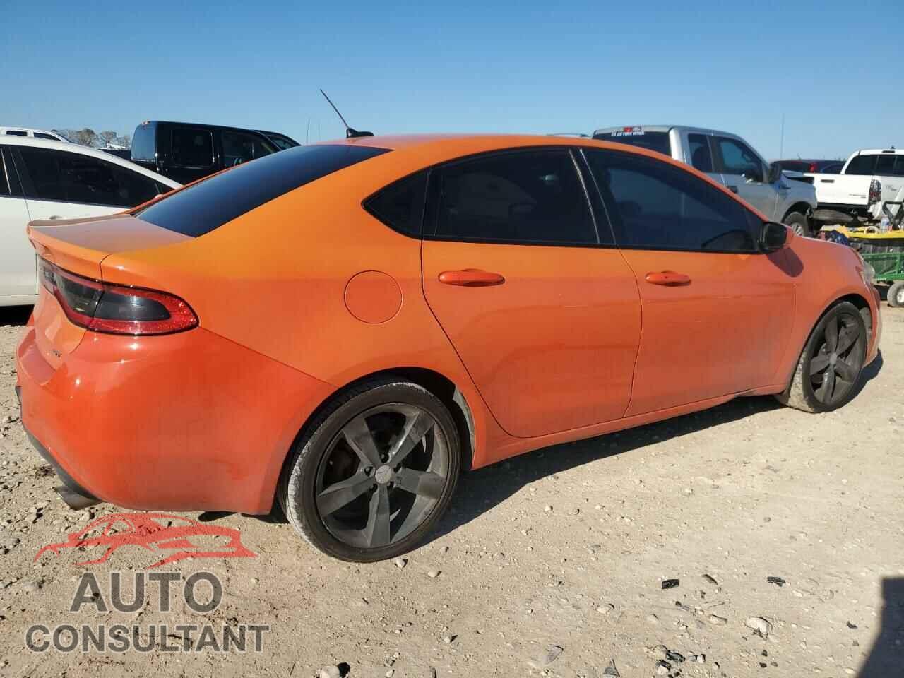 DODGE DART 2015 - 1C3CDFEB8FD276494