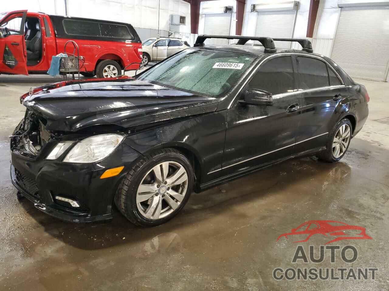 MERCEDES-BENZ E-CLASS 2011 - WDDHF2EB9BA501141
